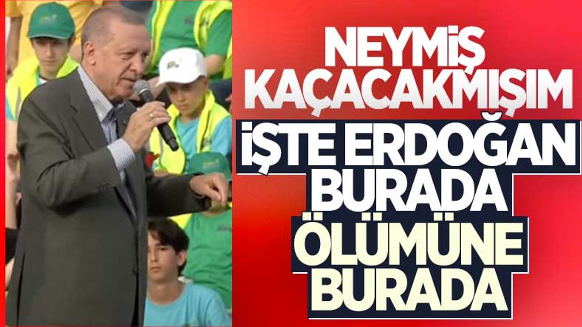 Cumhurbaşkanı Erdoğan, İstanbul'daki fetih kutlamalarında