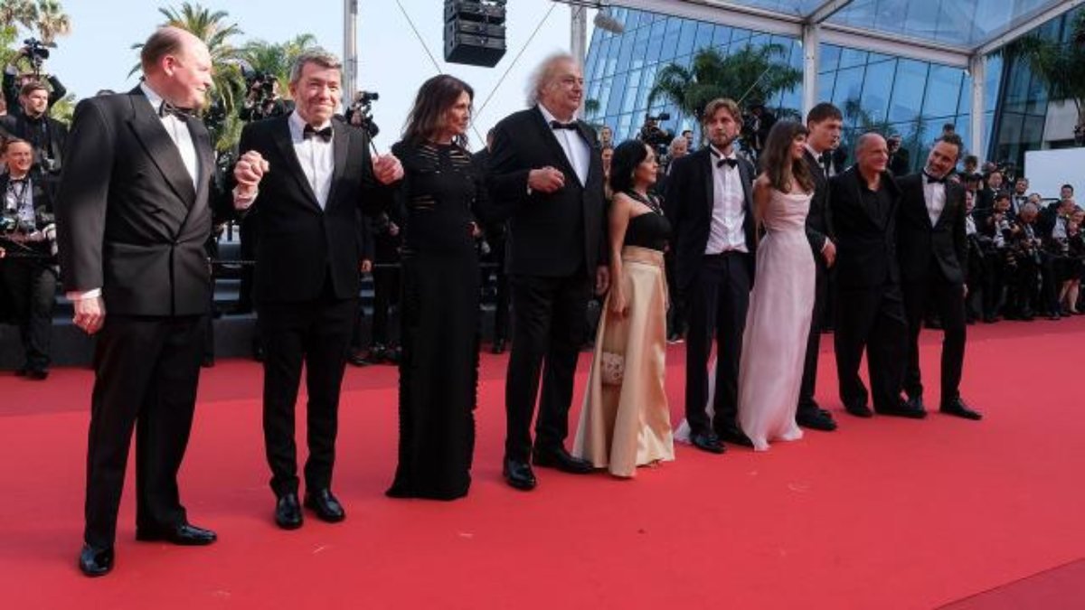 TRT ortak yapımı film, Cannes'da Altın Palmiye kazandı