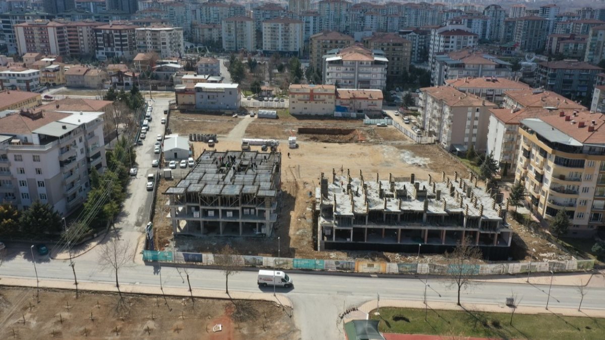 Malatya'daki kentsel dönüşüm projesi belediye tarafından incelendi