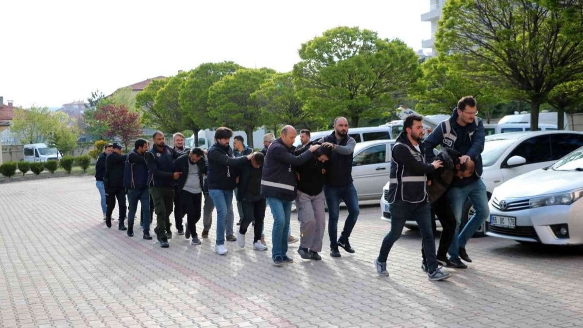 Yozgat'ta DAEŞ operasyonu: 2 tutuklama
