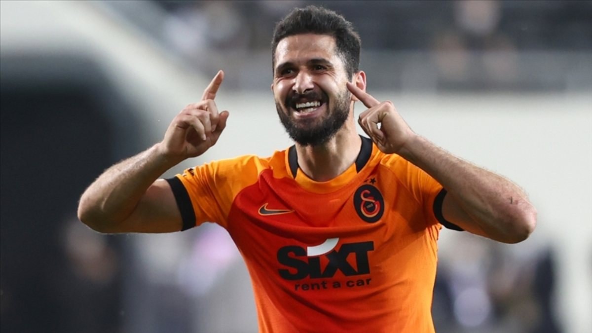 Emre Akbaba, Galatasaray'a dönmek için sabırsızlanıyor