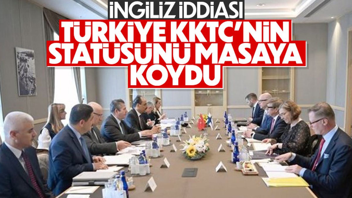 İngiltere basını: Türkiye, NATO sürecinde KKTC'nin statüsünü masaya getirecek