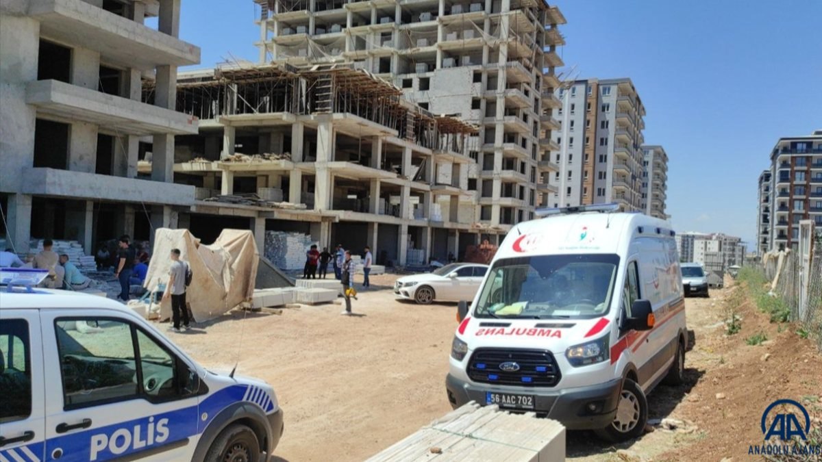 Siirt'te asansör boşluğuna düşen işçi hayatını kaybetti