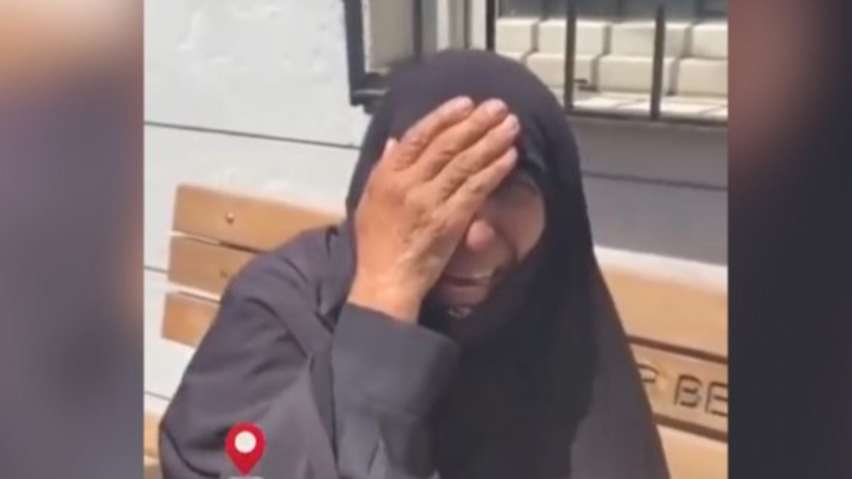 Gaziantep'te Suriyeli kadına tekme atan saldırgan tutuklandı