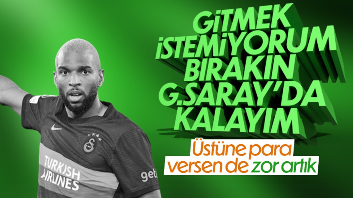 Babel, Galatasaray'da kalmak istiyor