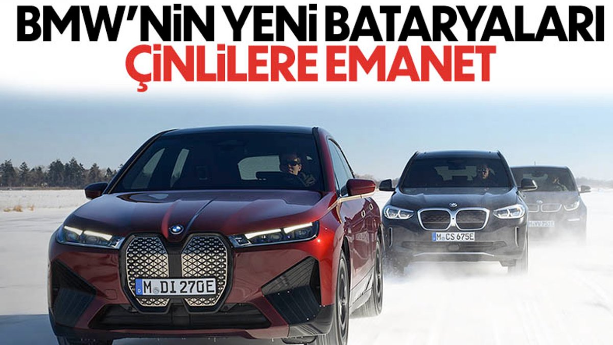 BMW'nin yeni araç bataryalarını Çinli CATL üretecek