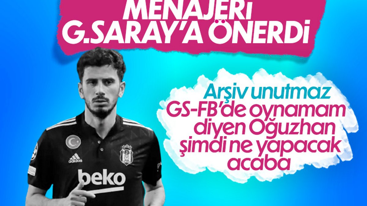 Oğuzhan Özyakup, Galatasaray ile görüşüyor
