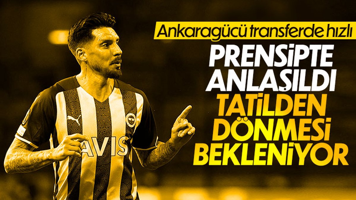 Fenerbahçe'den ayrılan Jose Sosa, Ankaragücü ile anlaştı