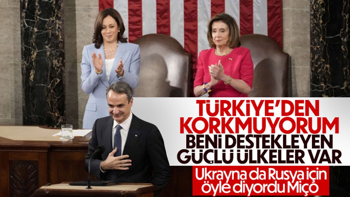 Kiryakos Miçotakis, Türkiye'yi AB'ye şikayet etti