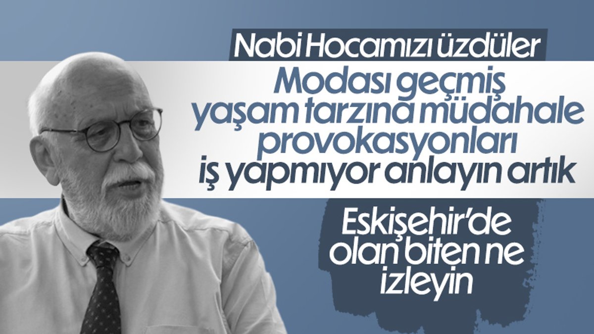 Nabi Avcı, Eskişehir'deki yoga tartışmalarına açıklık getirdi