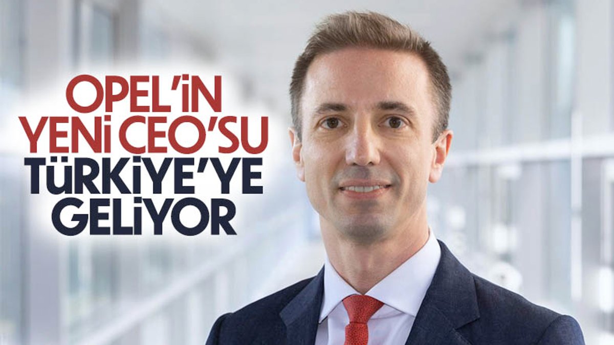 Opel'in yeni CEO'su, ilk ziyaretini Türkiye'ye yapacak