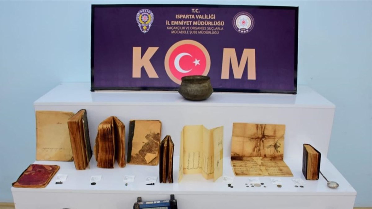 Konya merkezli 'Miras' operasyonu: 120 gözaltı