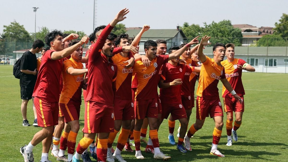U19 Elit Ligi'nde şampiyon Galatasaray