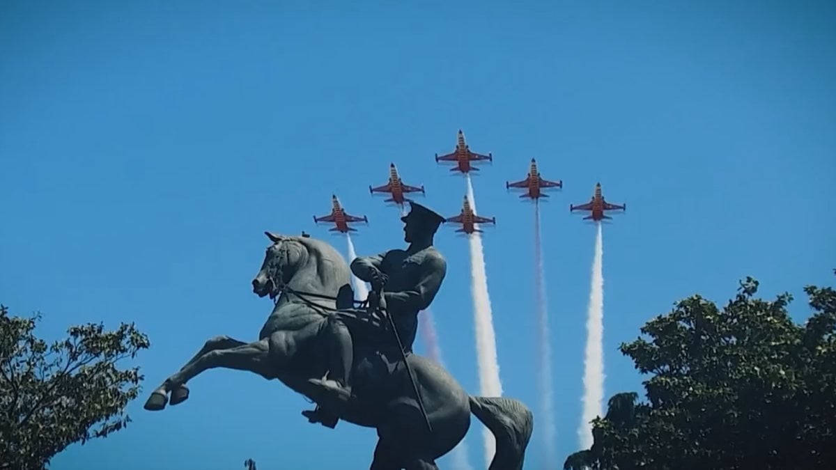 Türk Hava Kuvvetleri, 111 yaşında