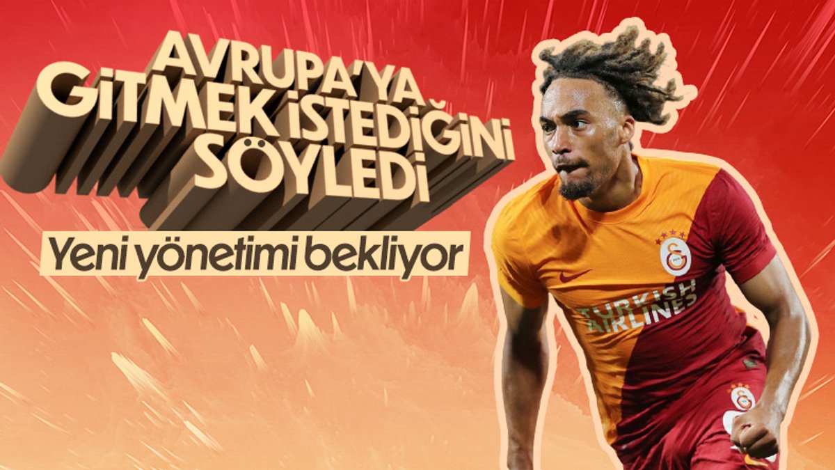 Sacha Boey, Galatasaray'dan ayrılmak istiyor