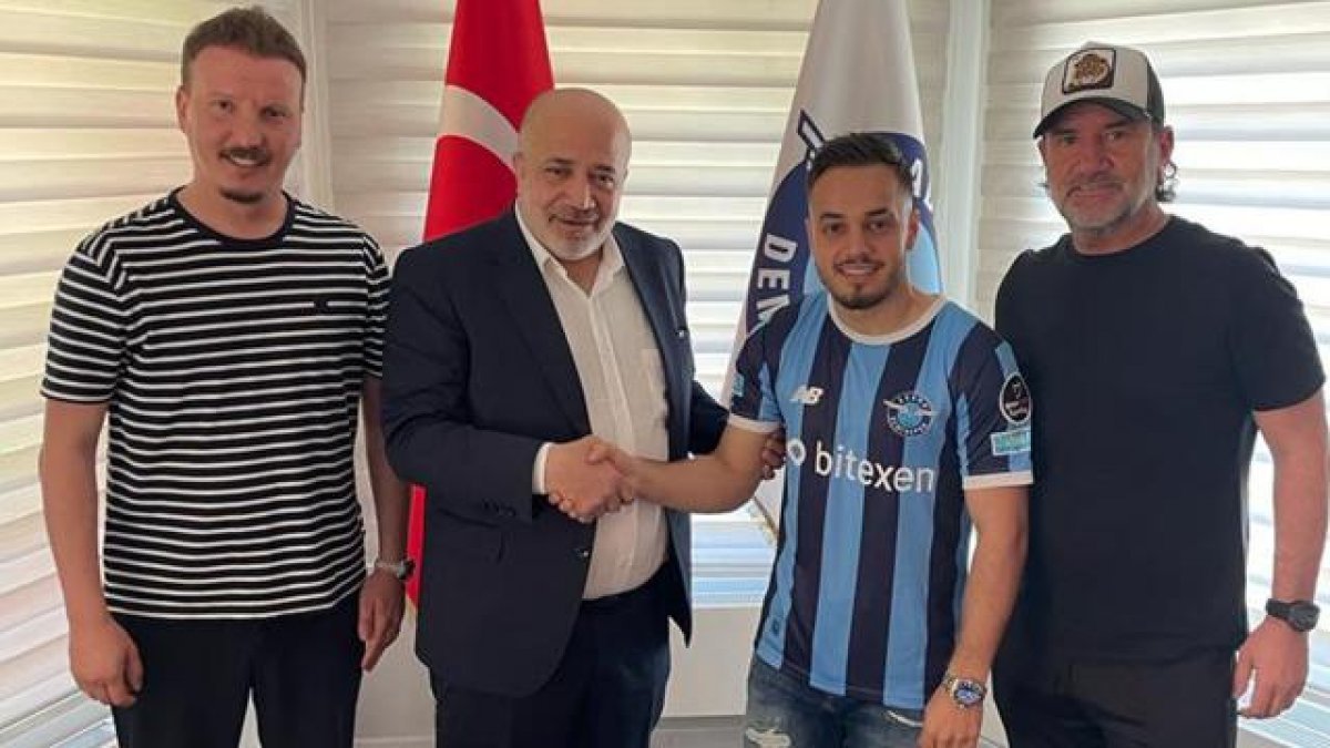 Yusuf Sarı, Adana Demirspor ile anlaştı