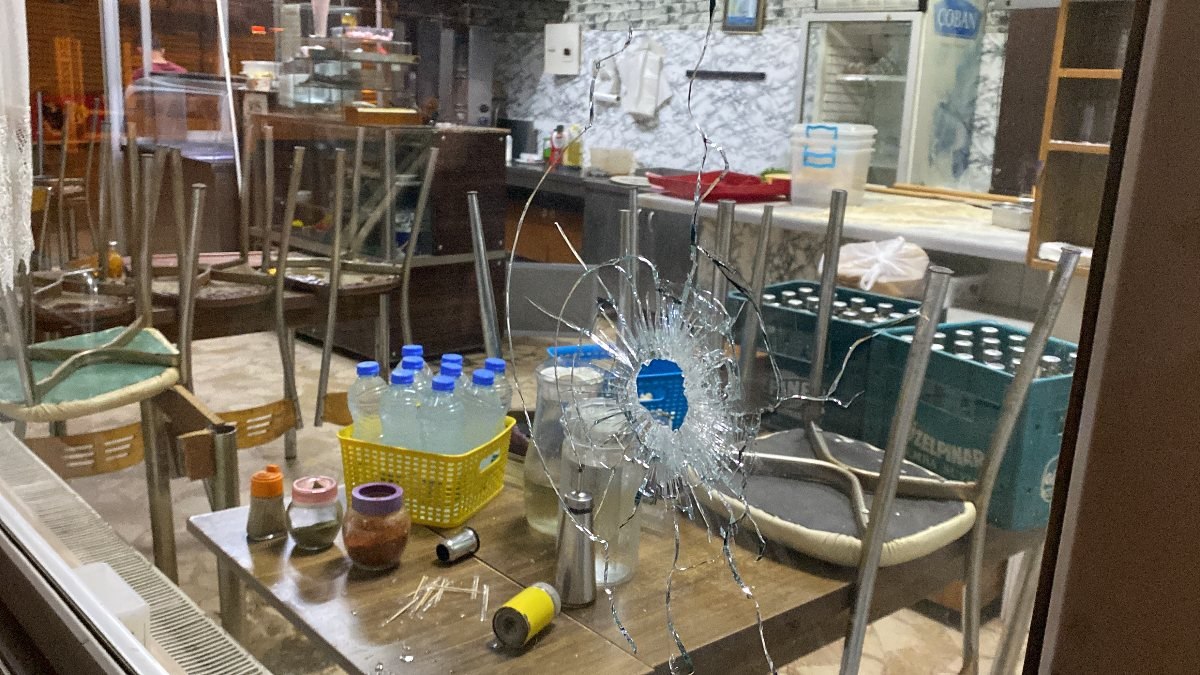Ataşehir'de lokantadaki kavga kanlı bitti, yaralının yakınları kurşun yağdırdı