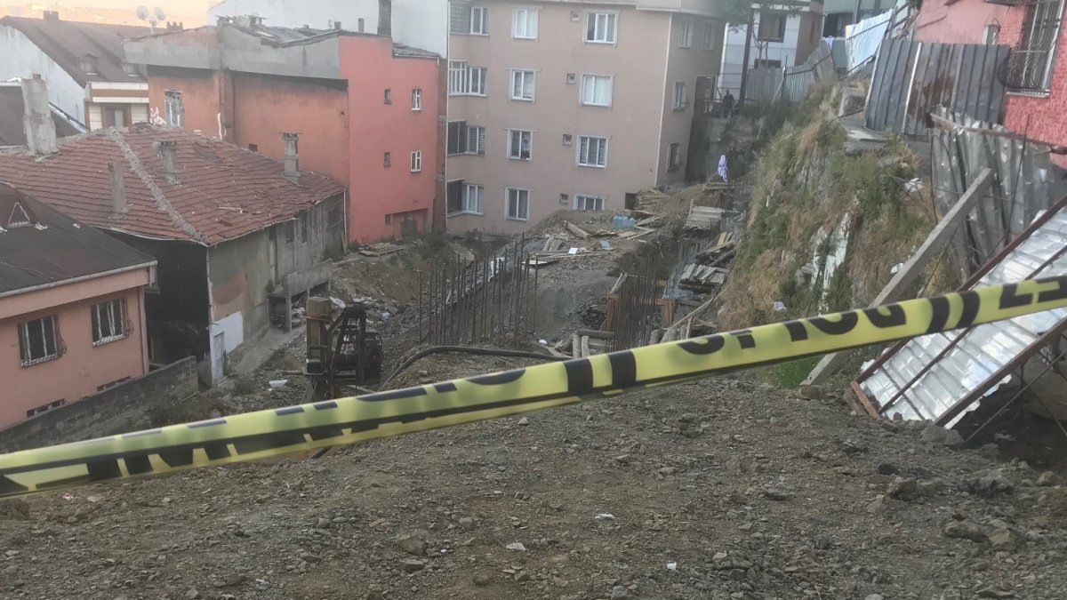 İstanbul'da kolonun demirlerine saplanan çocuk feci şekilde hayatını kaybetti