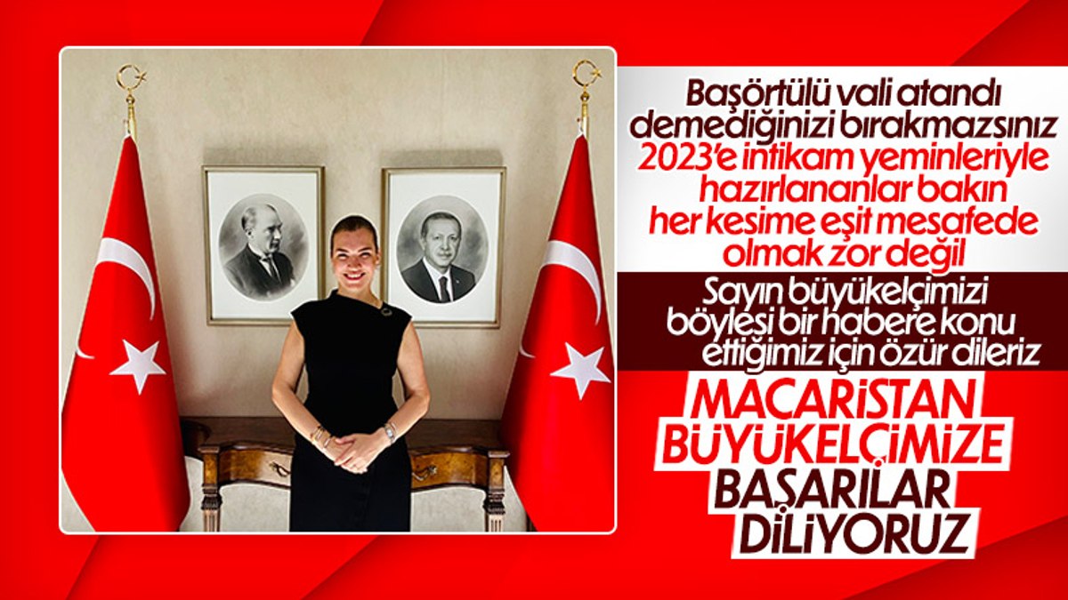 Macaristan Büyükelçiliğine Gülşen Karanis Ekşioğlu atandı