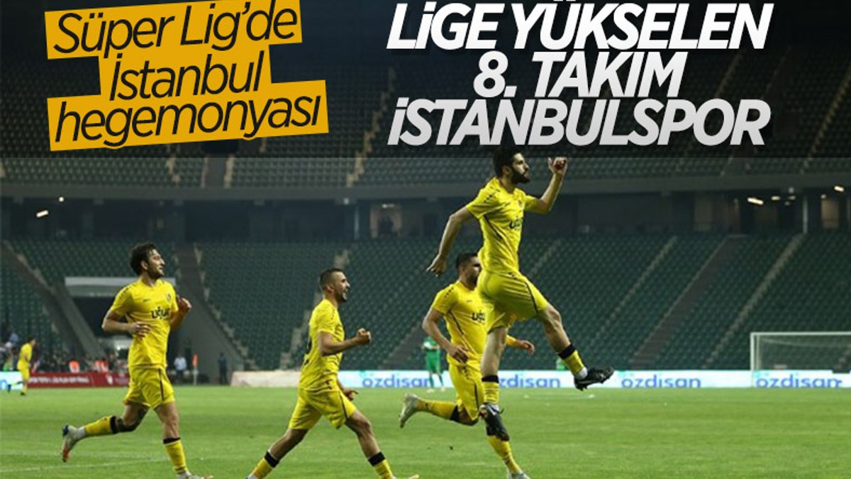 İstanbulspor Süper Lig'de