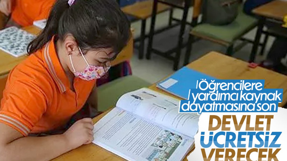 Cumhurbaşkanı Erdoğan: Öğrencilere 100 milyon yardımcı kaynak dağıtılacak