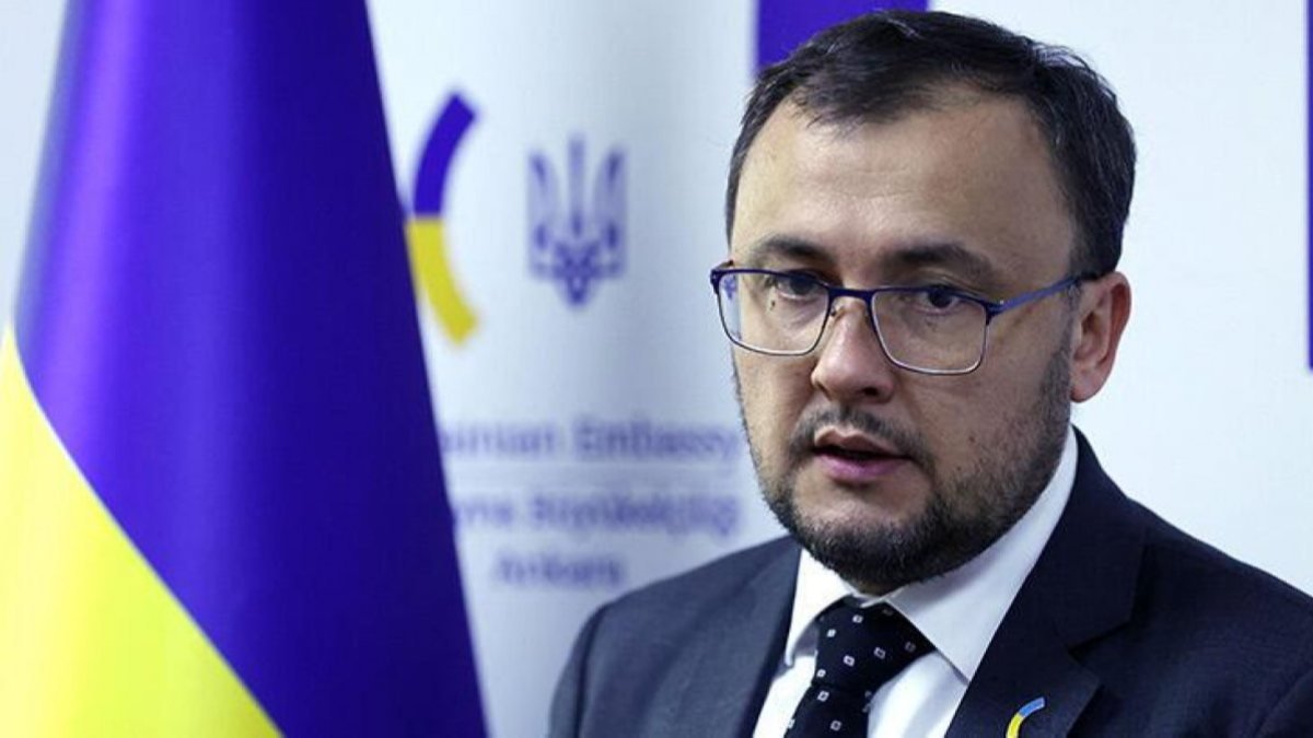 Ukrayna'nın Ankara Büyükelçisi:Rusya, Ukrayna’ya ait olan buğdayları çalıyor