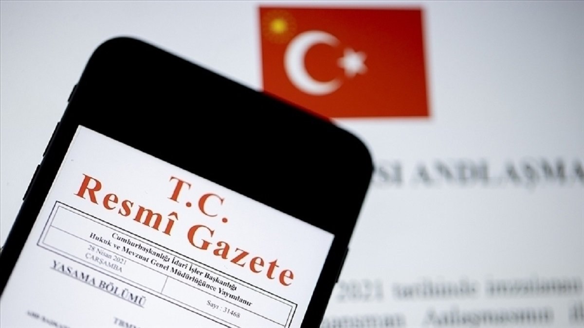 Resmi Gazete 3 Haziran 2022 Cuma | Resmi Gazete bugünün kararları