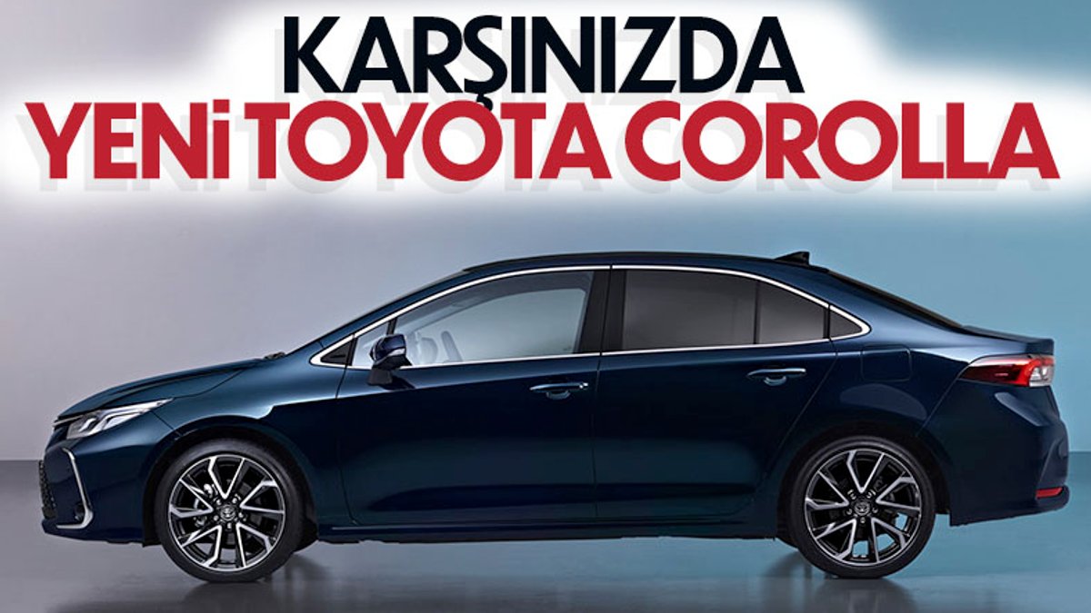 2023 Toyota Corolla tanıtıldı: İşte özellikleri