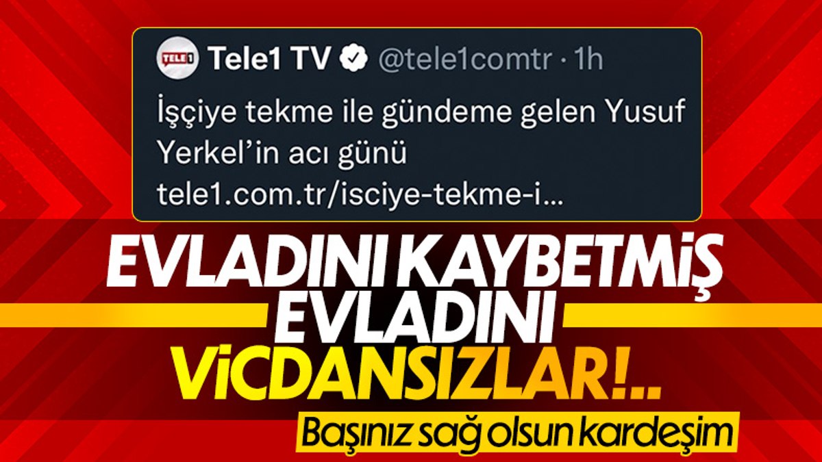 Yusuf Yerkelin oğlu Emir Zahit, hayatını kaybetti