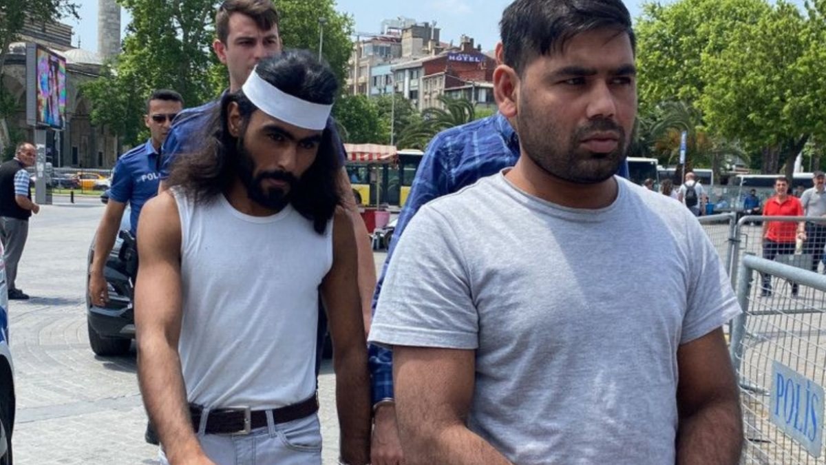 İstanbul'da kaçak göçmen denetimleri