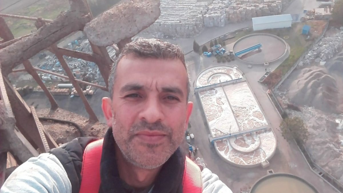 Kahramanmaraş'ta kağıt öğütme kazanına düşen işçi hayatını kaybetti