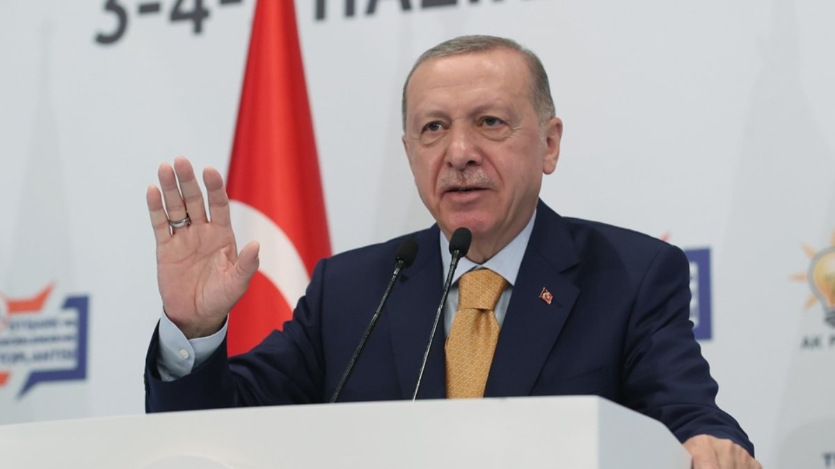 Cumhurbaşkanı Erdoğan'dan LGS için başarı dileği