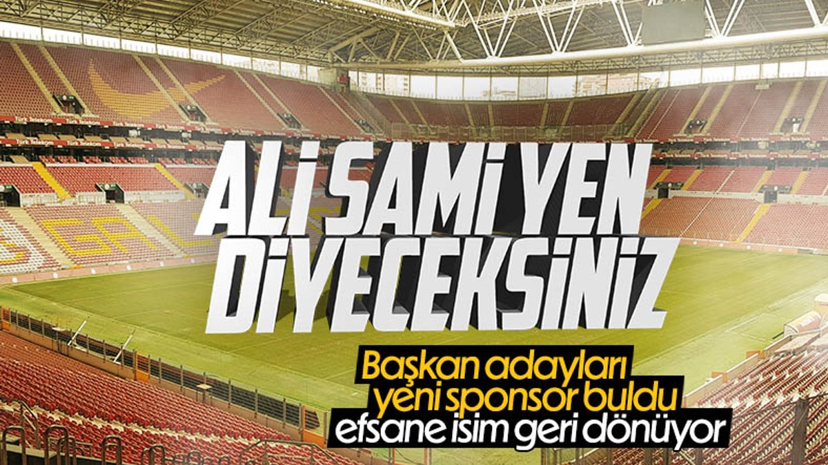 Galatasaray'da Ali Sami Yen stadı geri dönecek