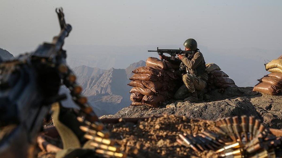 Suriye'nin kuzeyinde, 16 PKK/YPG'li terörist etkisiz hale getirildi