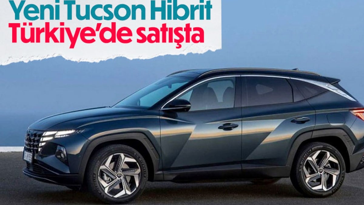 Yeni Hyundai Tucson Hibrit Türkiye'de satışta