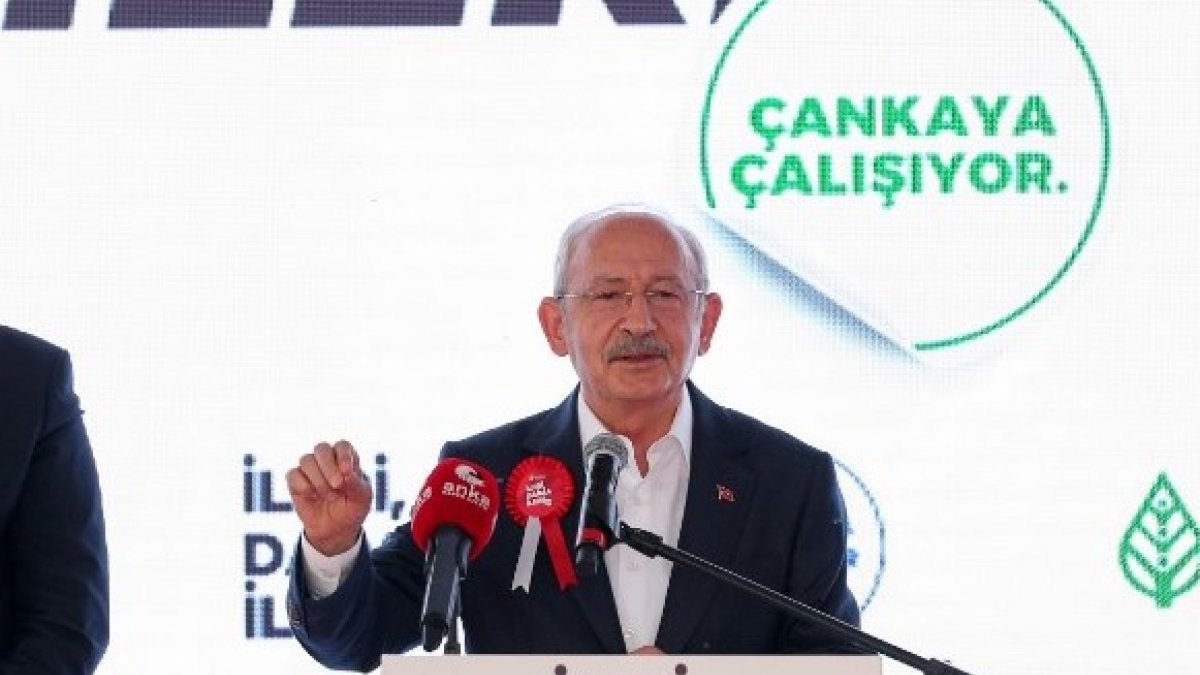 Kemal Kılıçdaroğlu'ndan çiftçilere ücretsiz elektrik sözü