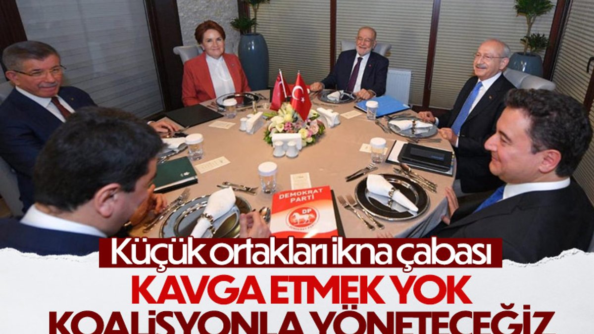 Kılıçdaroğlu'ndan '6'lı masa dağıldı' iddialarına yanıt