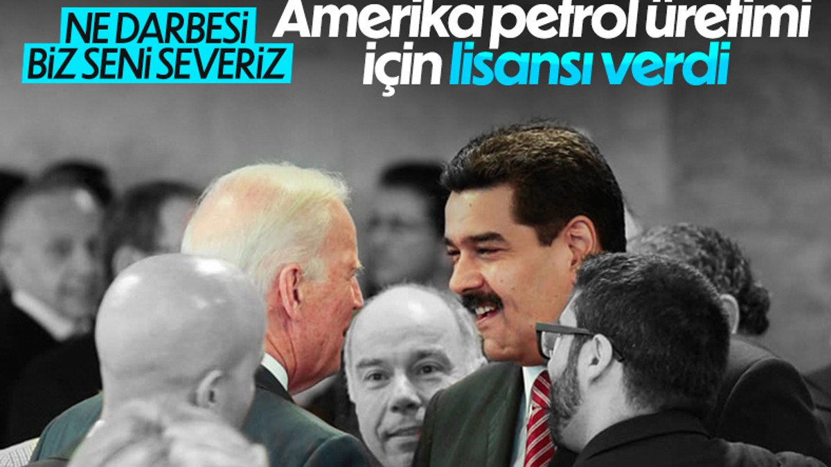 ABD'den petrol şirketlerine Venezuela için lisans kararı