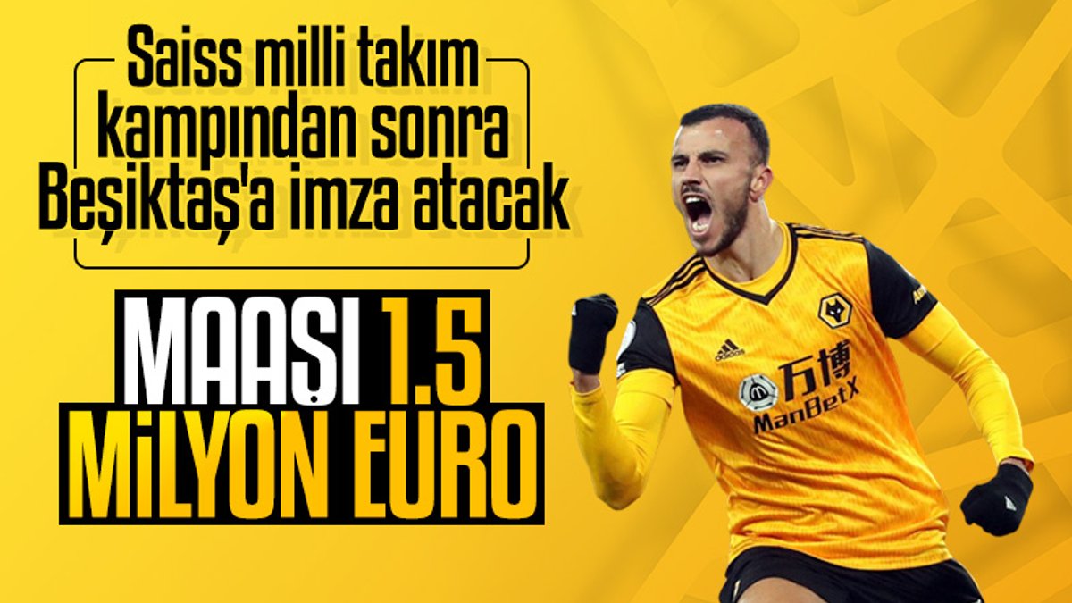 Beşiktaş Romain Saiss'i bitirdi