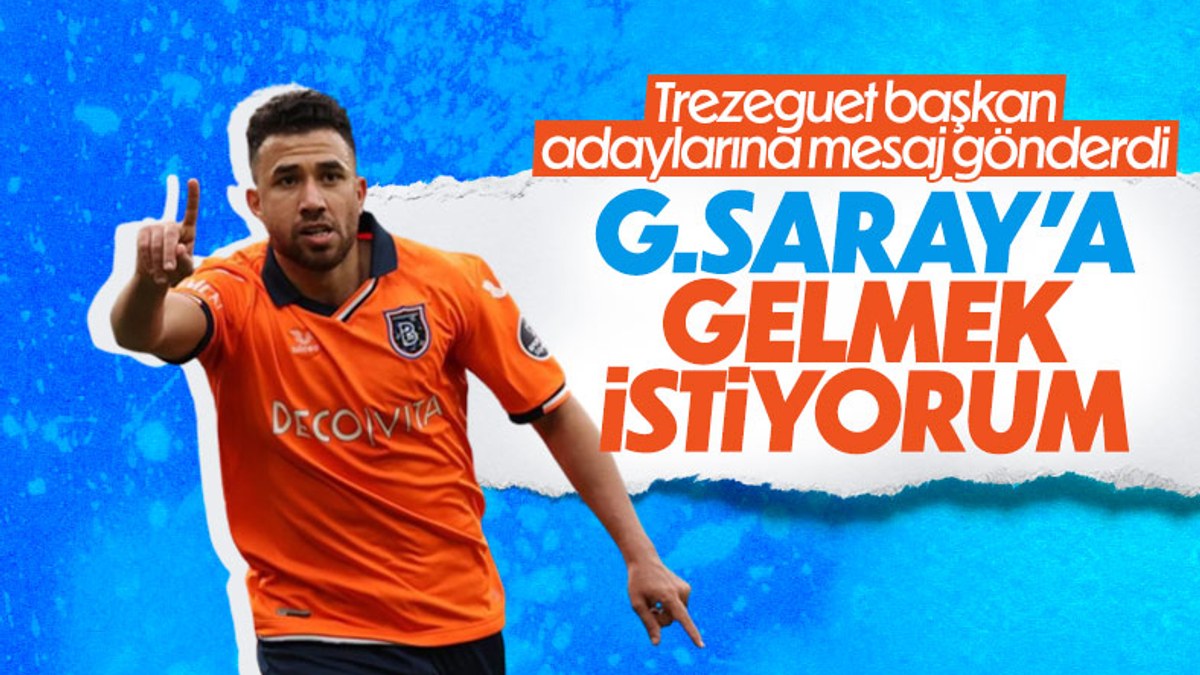 Trezeguet, Galatasaray'a haber gönderdi