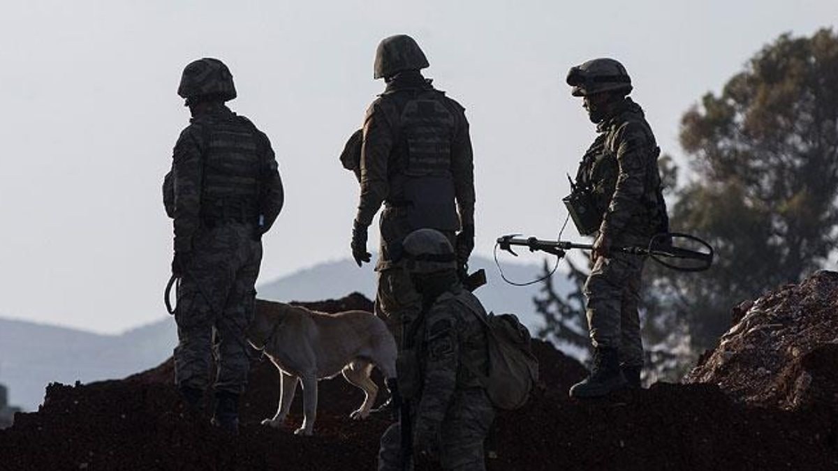 Pençe Kilit bölgesinde 10 terörist öldürüldü