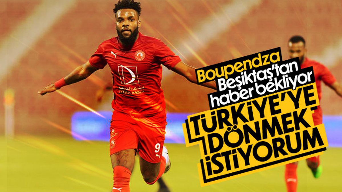 Boupendza Türkiye'ye dönmek istiyor