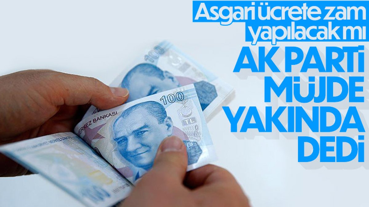 Mehmet Özhaseki'den asgari ücret açıklaması