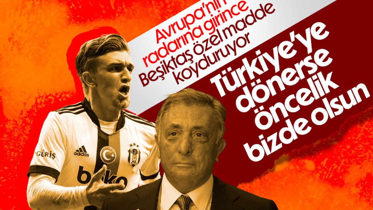 Beşiktaş yönetiminden Rıdvan Yılmaz için özel madde