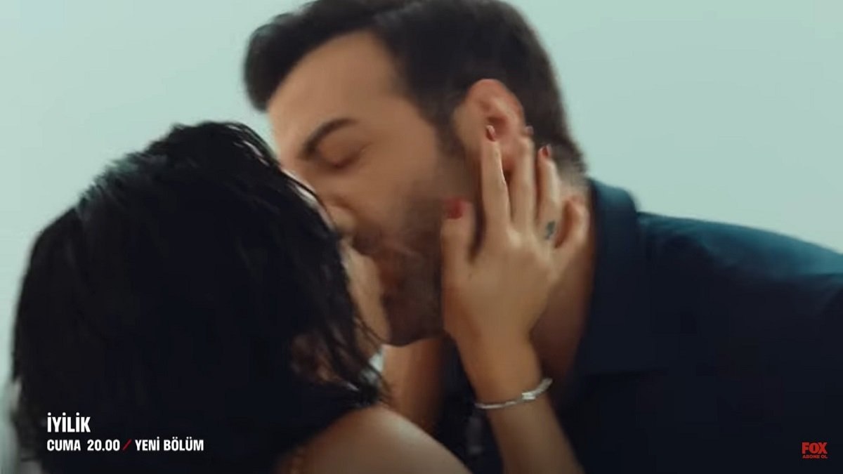 İyilik 7. bölüm fragmanı: Murat Damla'nın dudaklarına yapıştı, Neslihan bu kez ihaneti affetmedi!