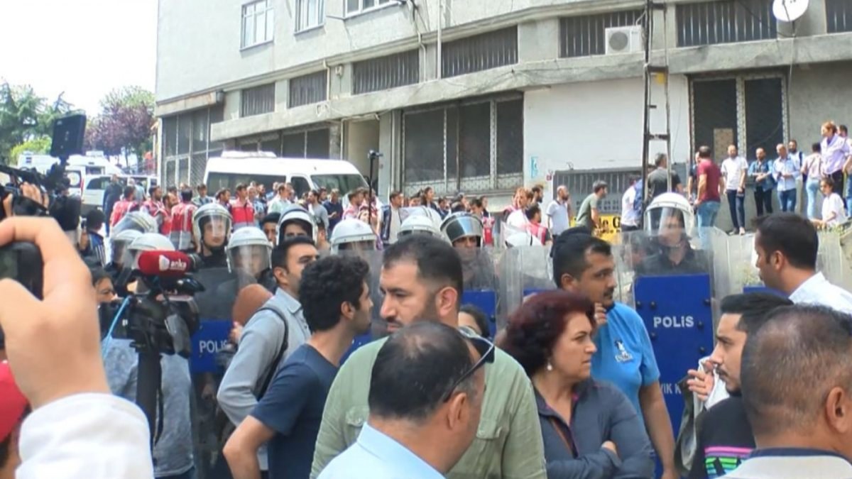Beyoğlu'nda kentsel dönüşüm gerginliği devam ediyor