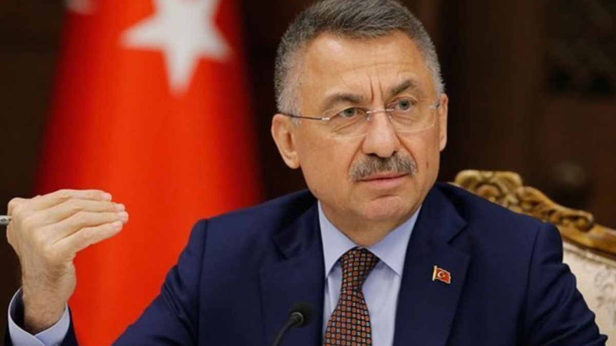 Cumhurbaşkanı Yardımcısı Fuat Oktay'dan AP'nin Türkiye raporuna tepki
