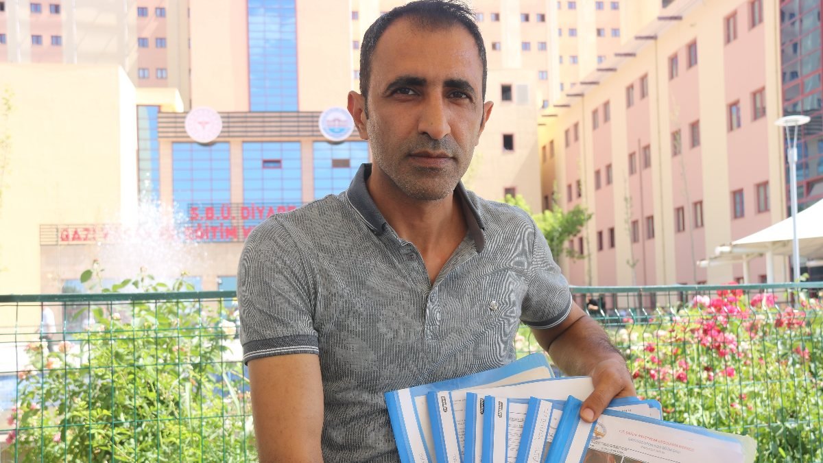 Diyarbakır'da 427 kez endoskopi yapılan adama tanı konulamıyor