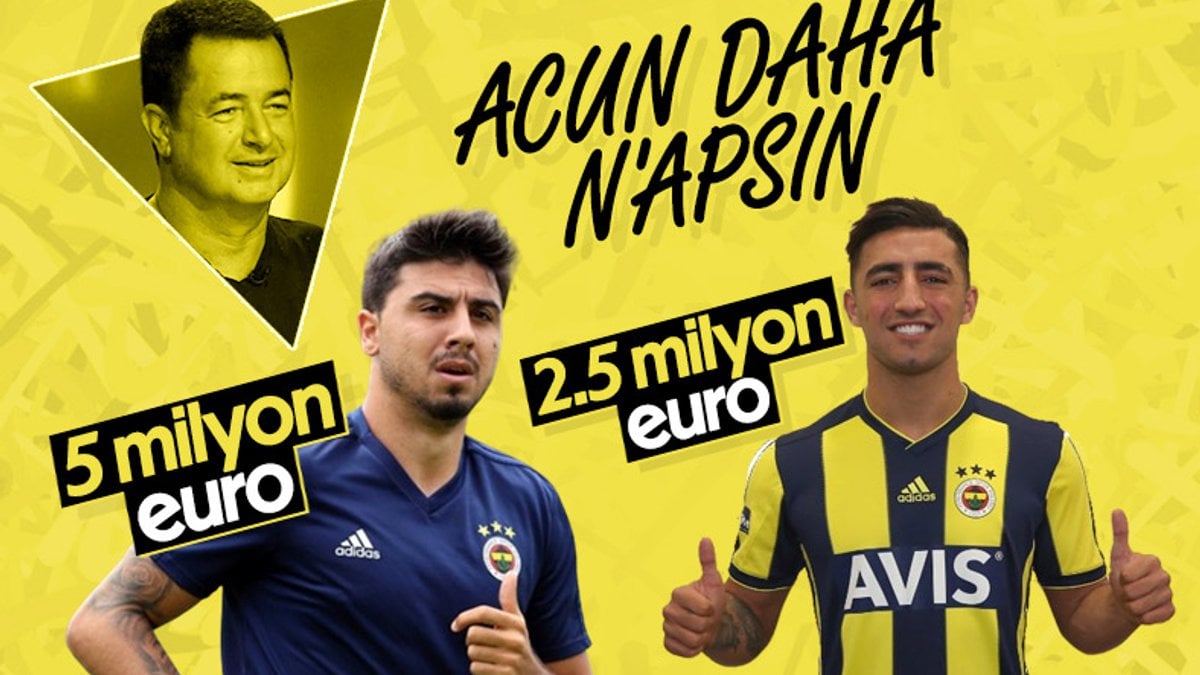 Acun Ilıcalı, Fenerbahçe'ye toplam 7.5 milyon euro ödeyecek