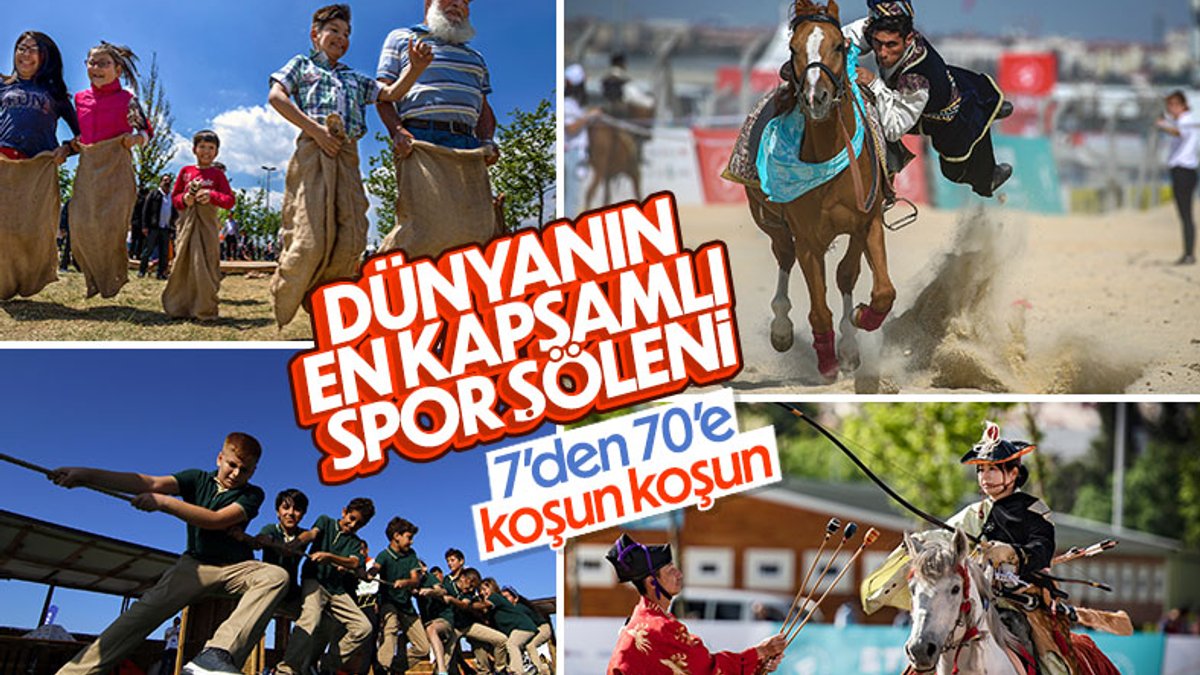 5. Etnospor Kültür Festivali, Atatürk Havalimanı’nda başlıyor